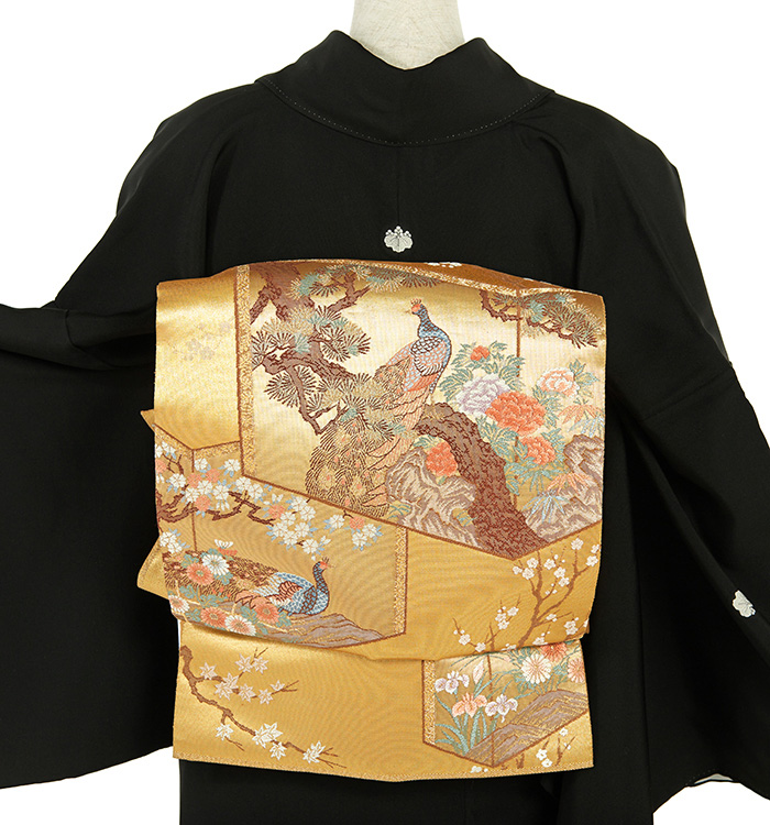 黒留袖 No.CA-2194-Mサイズのレンタル｜きもの365