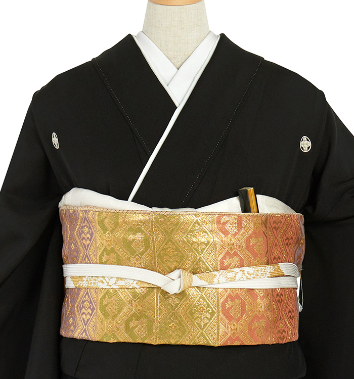 かんざし付】黒留袖 No.CA-2197-Mサイズのレンタル｜きもの365