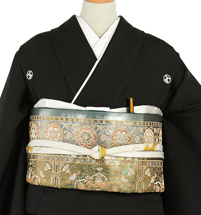 黒留袖 No.CA-2209-Sサイズのレンタル｜きもの365