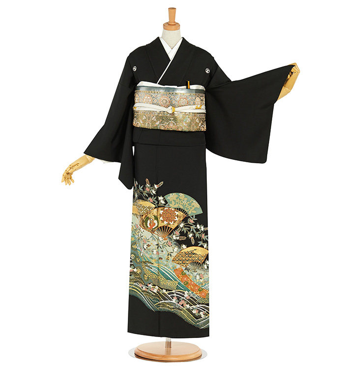 黒留袖 No.CA-2209-Sサイズのレンタル｜きもの365