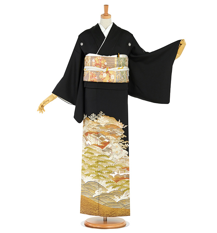 黒留袖 No.CA-2211-Mサイズ