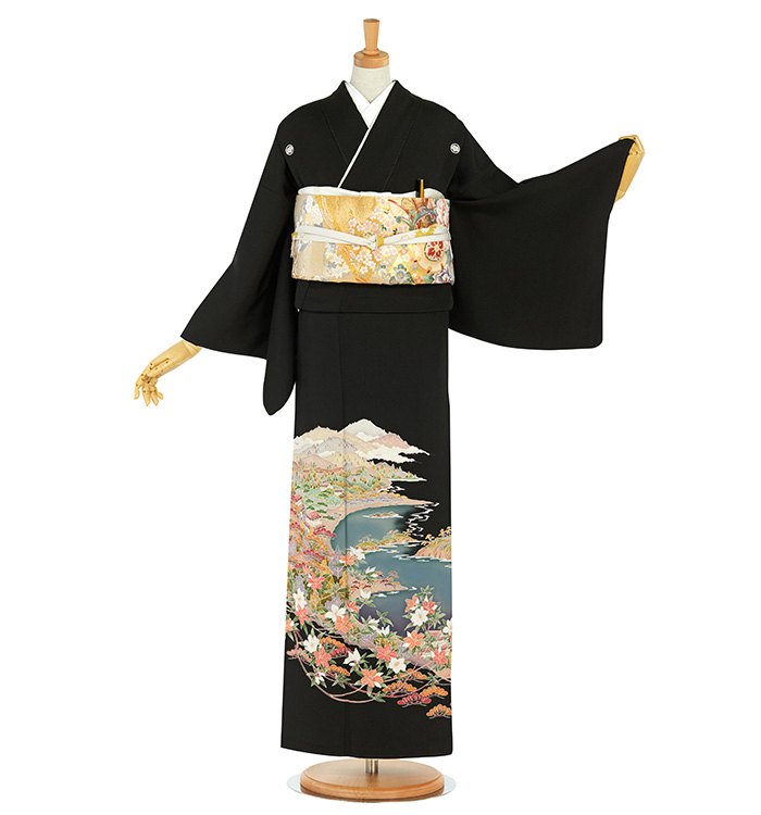 黒留袖 No.CA-2218-Mサイズ