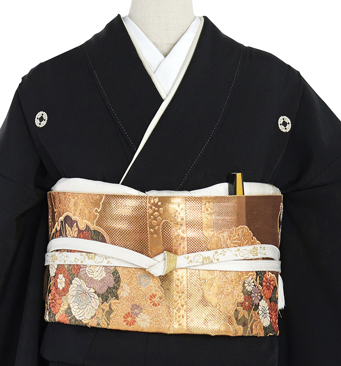 黒留袖 No.CA-2220-Mサイズのレンタル｜きもの365