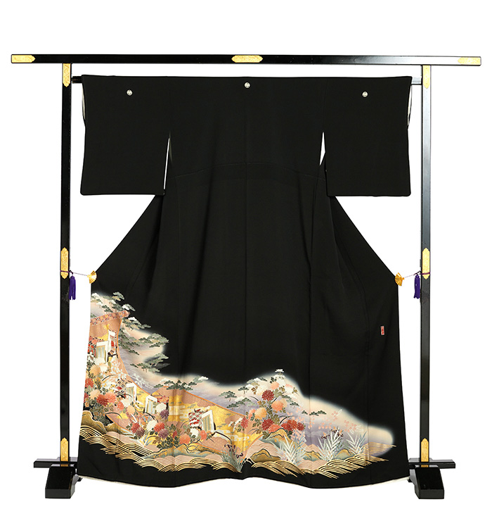 黒留袖 No.CA-2222-Sサイズのレンタル｜きもの365