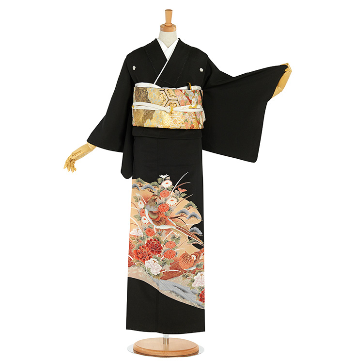 黒留袖 No.CA-2224-Sサイズ