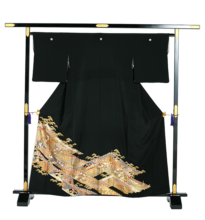 黒留袖 No.CA-2226-Sサイズのレンタル｜きもの365
