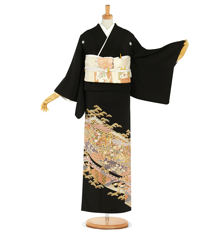 黒留袖 No.CA-2226-Sサイズ