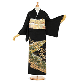 黒留袖 No.CA-2233-Sサイズ