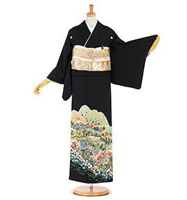 黒留袖 No.CA-2235-Sサイズ