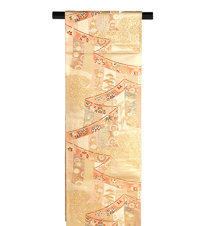 正絹【新品未使用】トールサイズ【極上逸品】 作家物【谷崎