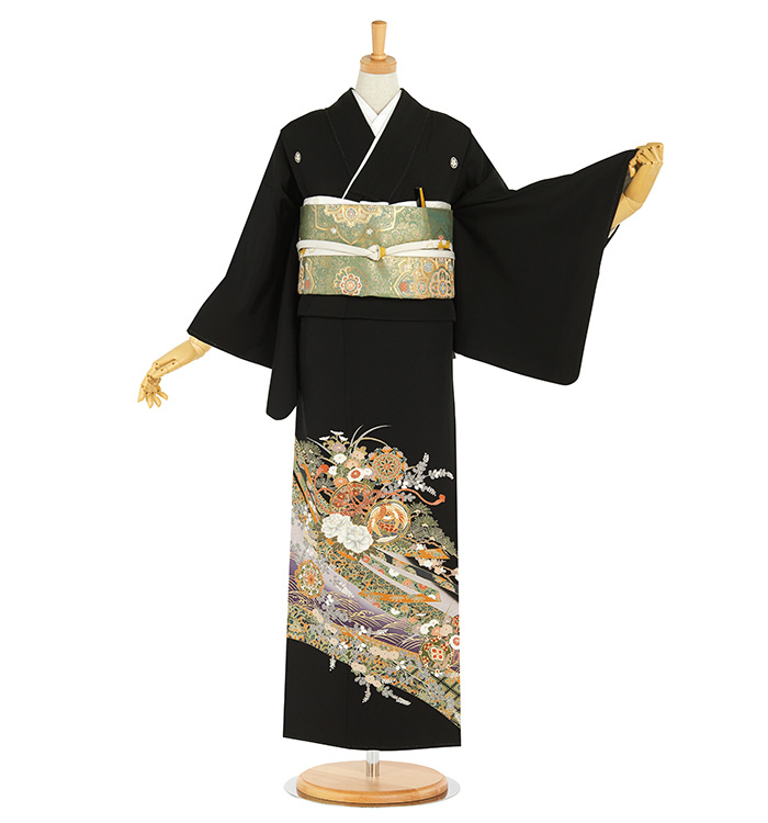 黒留袖 No.CA-2238-Sサイズ