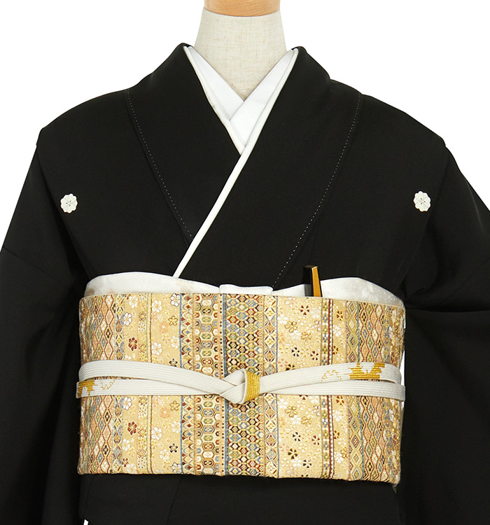 黒留袖 No.CA-2240-Sサイズの通販｜きもの365