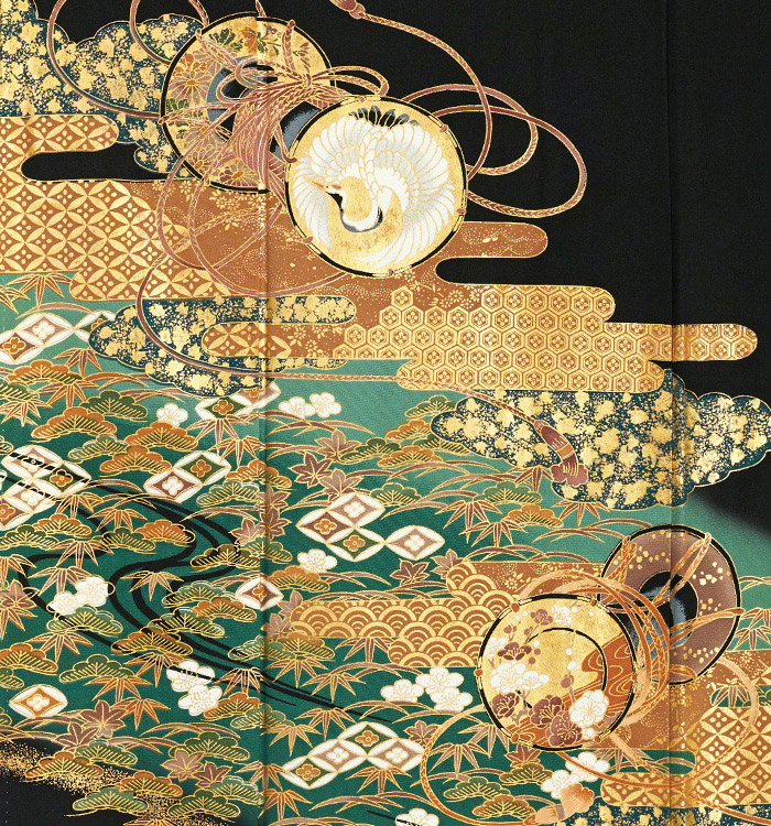 黒留袖 No.CA-2248-Sサイズのレンタル｜きもの365