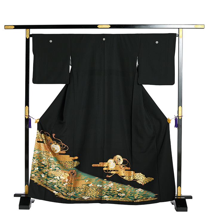 黒留袖 No.CA-2248-Sサイズのレンタル｜きもの365