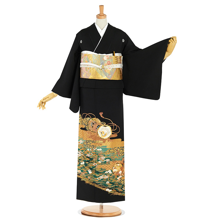 黒留袖 No.CA-2248-Sサイズのレンタル｜きもの365