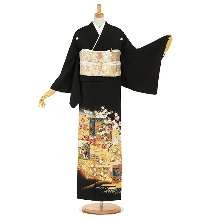 黒留袖 No.CA-2249-Mサイズ