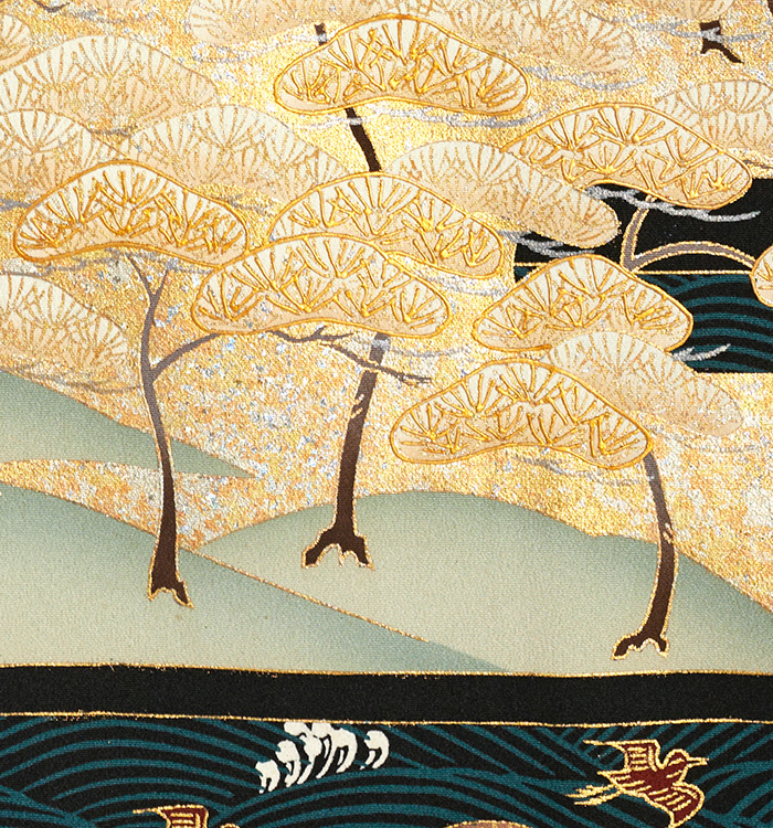 【着物単品】黒留袖 No.CA-2252-Sサイズ_03