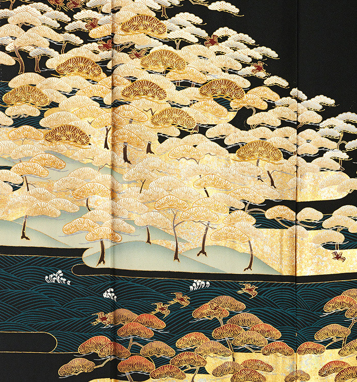 【着物単品】黒留袖 No.CA-2252-Sサイズ_01