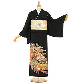 黒留袖 No.CA-2256-Sサイズ