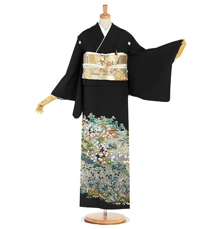 黒留袖 No.CA-2258-Sサイズ