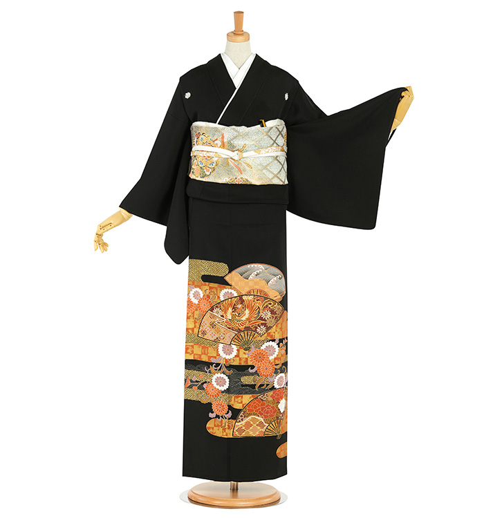 黒留袖 No.CA-2260-Mサイズ