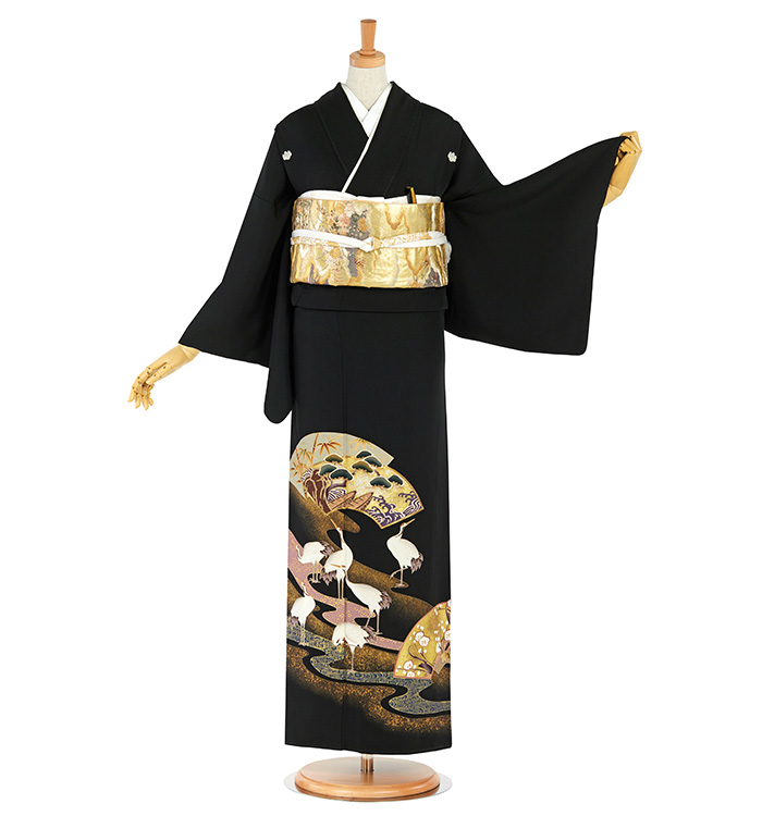 黒留袖 No.CA-2261-Lサイズのレンタル｜きもの365