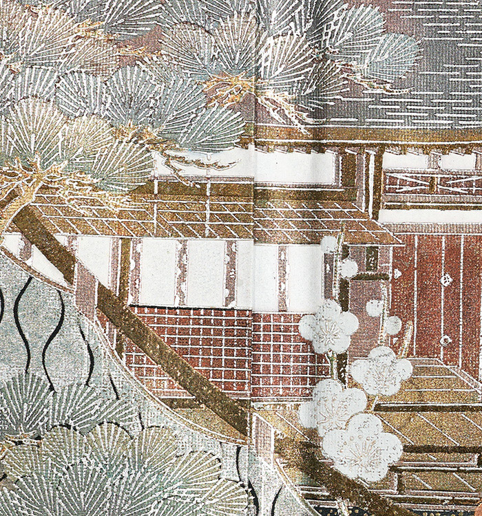 関芳 芸能人着用柄 黒留袖 No.CA-2263-Sサイズ_06