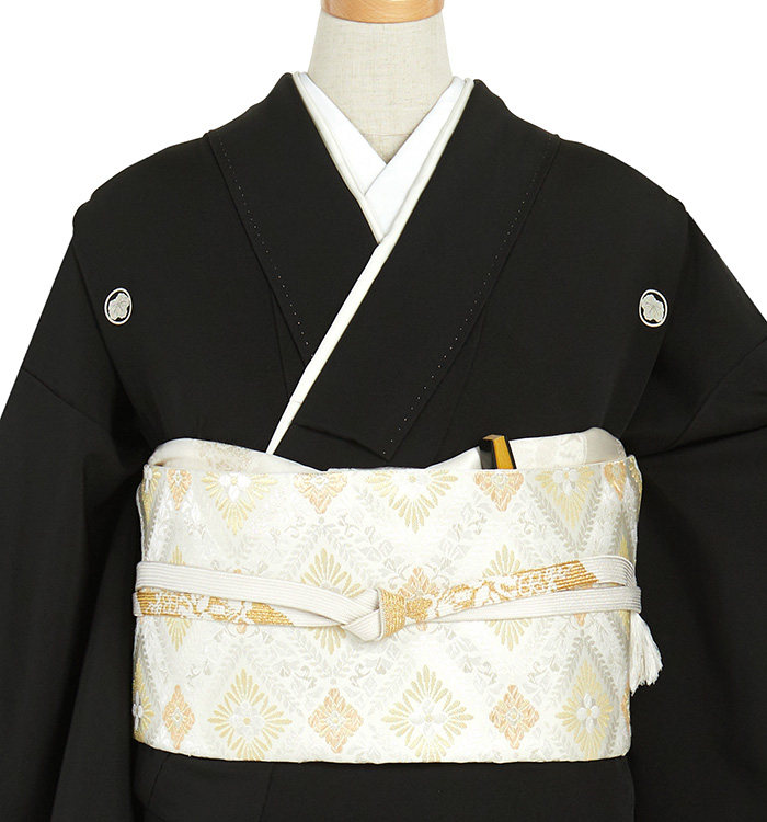 関芳 芸能人着用柄 黒留袖 No.CA-2263-Sサイズ_01
