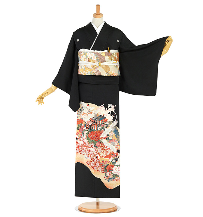 黒留袖 No.CA-2264-Sサイズ