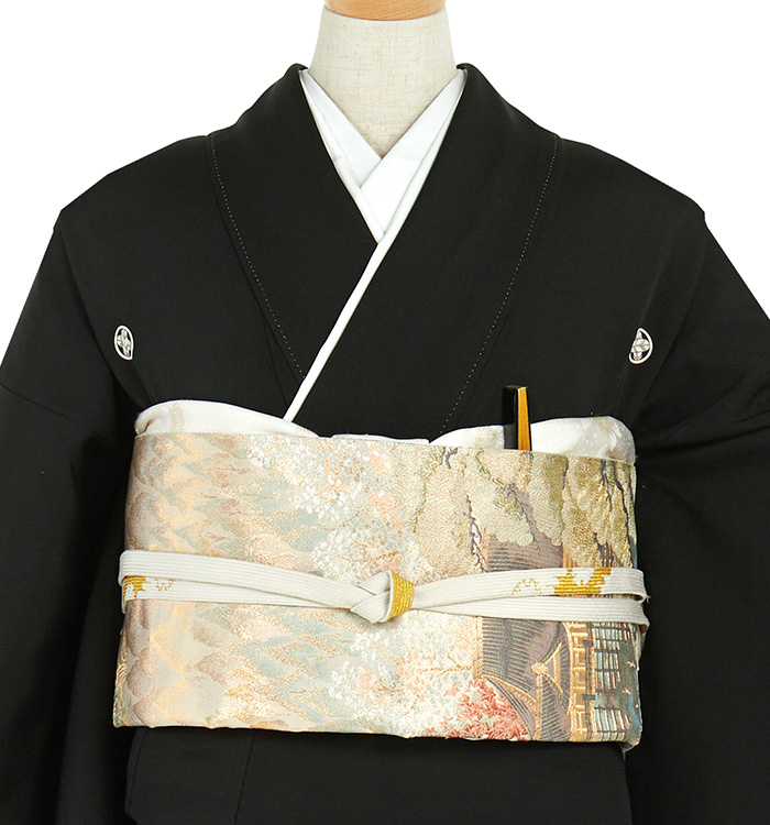 黒留袖 No.CA-2265-Mサイズ_01