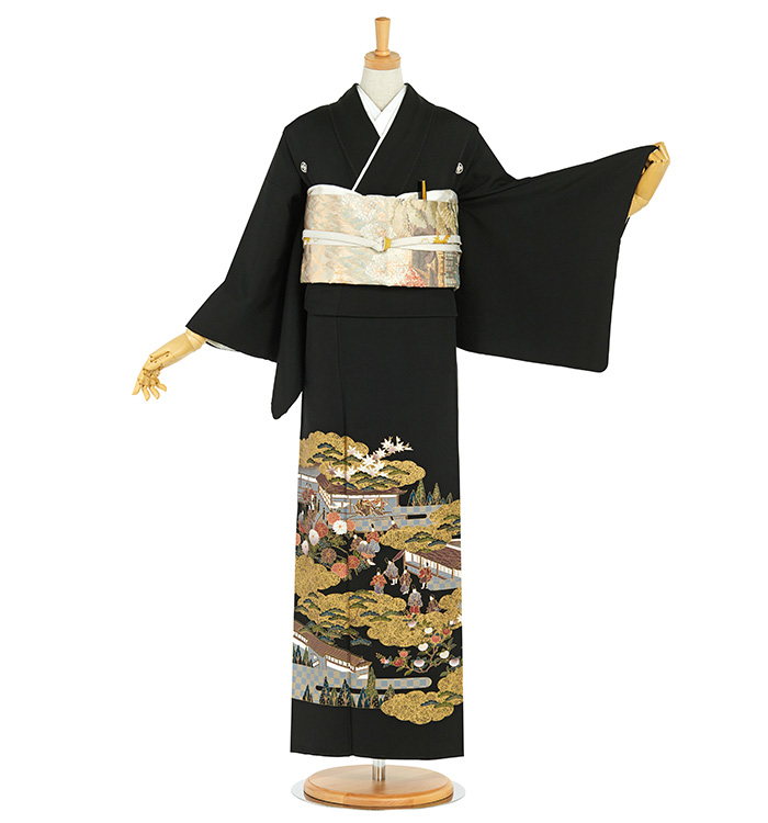 黒留袖 No.CA-2265-Mサイズ