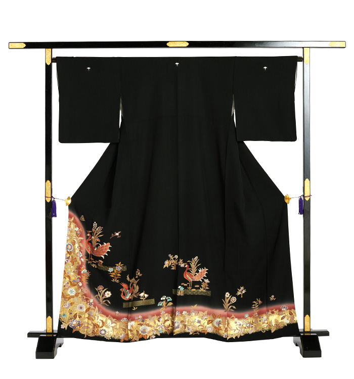 黒留袖 No.CA-2266-Sサイズのレンタル｜きもの365