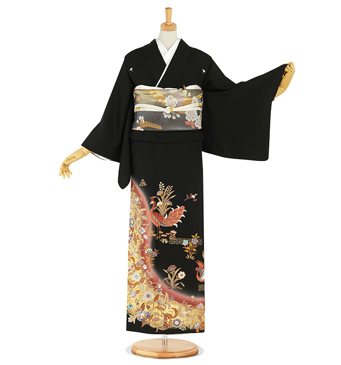 黒留袖 No.CA-2266-Sサイズのレンタル｜きもの365