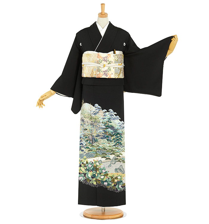 黒留袖 No.CA-2270-Mサイズ