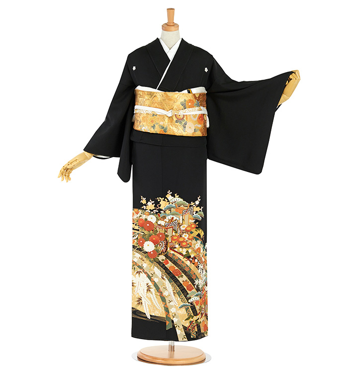 黒留袖 No.CA-2271-Sサイズのレンタル｜きもの365