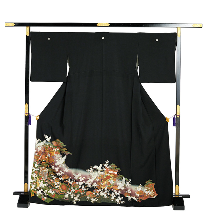 黒留袖 No.CA-2275-Mサイズのレンタル｜きもの365