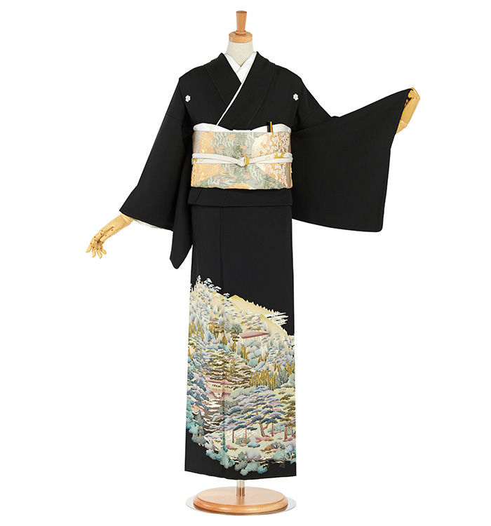 黒留袖 No.CA-2279-Sサイズ