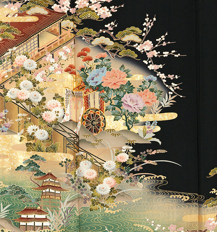 黒留袖 No.CA-2280-Mサイズ_05