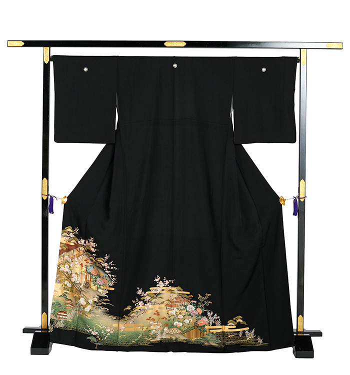 黒留袖 No.CA-2280-Mサイズ_03