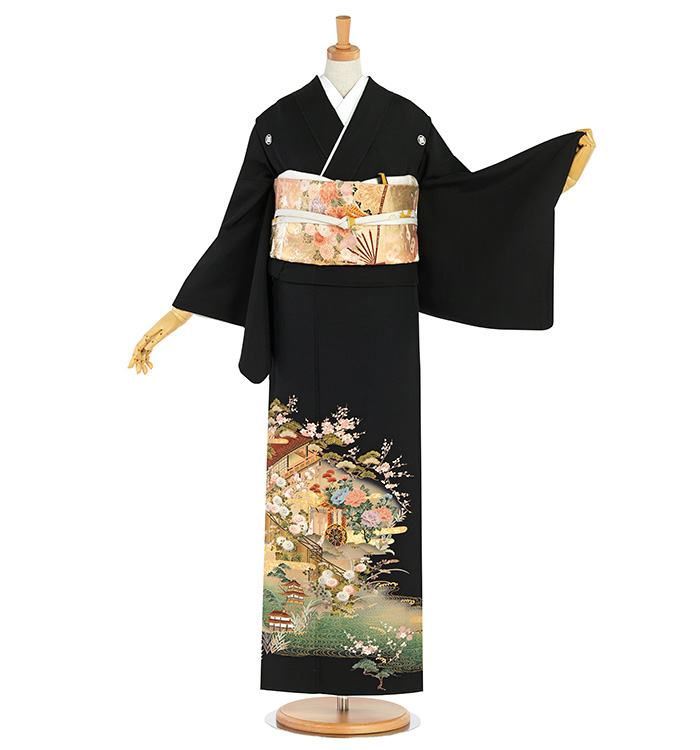 黒留袖 No.CA-2280-Mサイズ