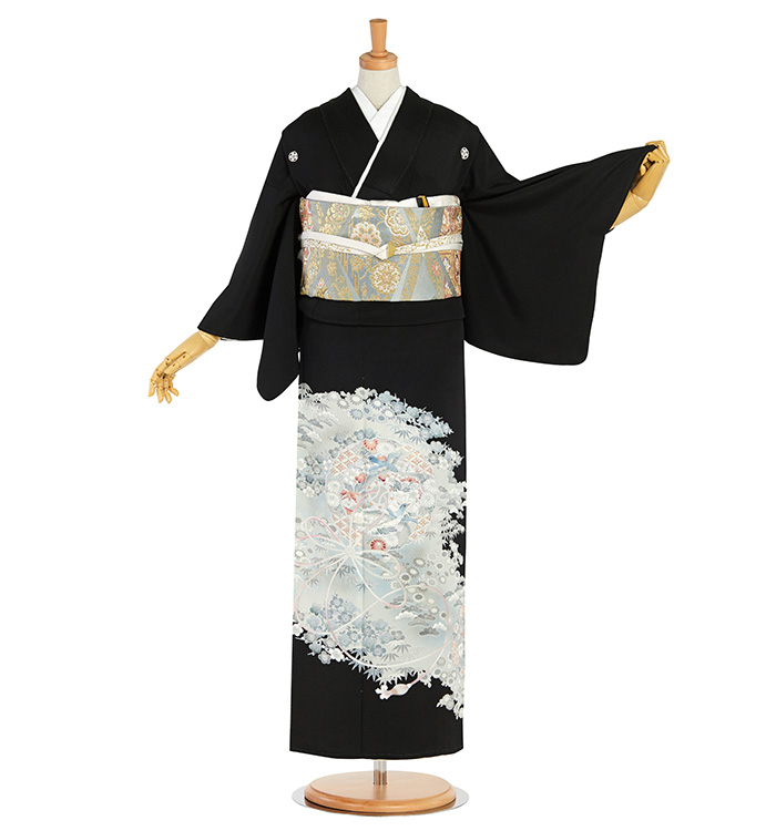 黒留袖 No.CA-2283-Sサイズ