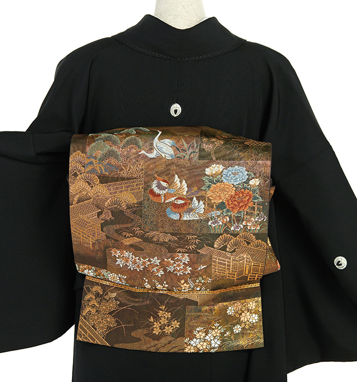 黒留袖 No.CA-2286-Sサイズのレンタル｜きもの365