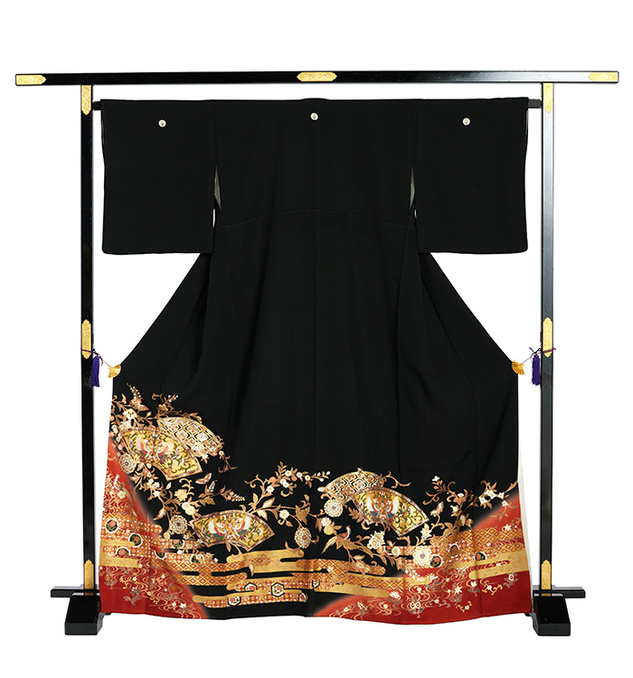 黒留袖 No.CA-2287-Mサイズのレンタル｜きもの365