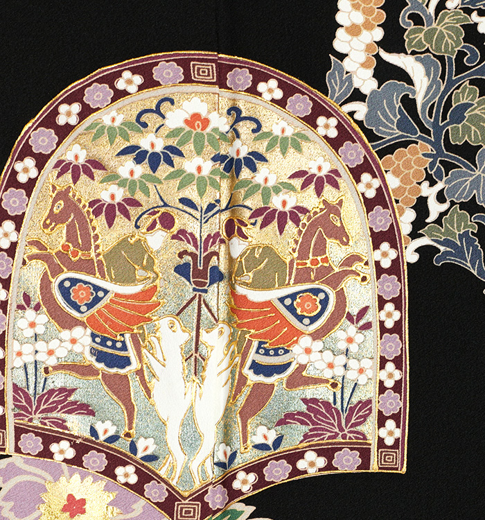 【着物単品】黒留袖 No.CA-2290-Sサイズ_02