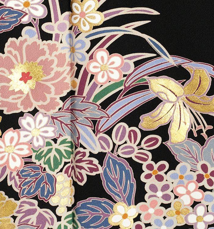 【着物単品】黒留袖 No.CA-2290-Sサイズ_03