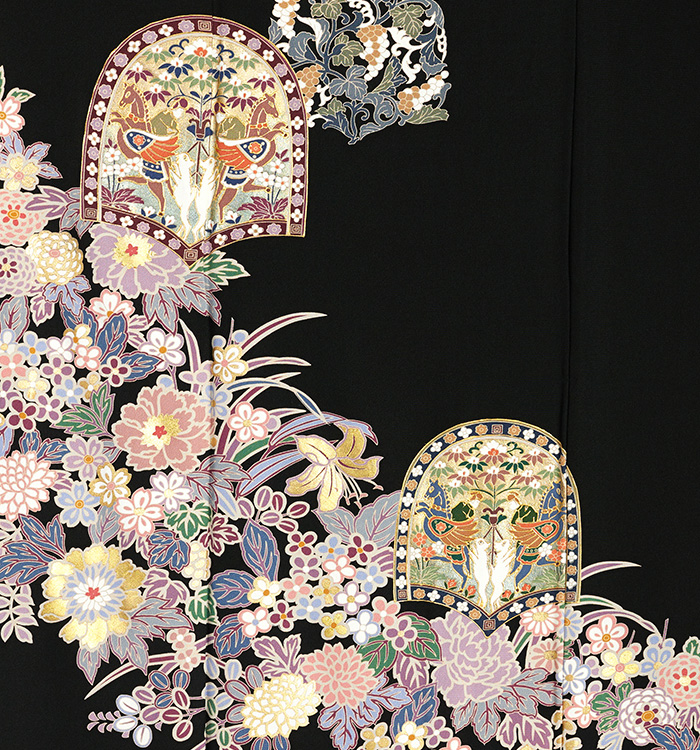 【着物単品】黒留袖 No.CA-2290-Sサイズ_01