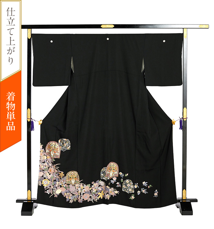 【着物単品】黒留袖 No.CA-2290-Sサイズ