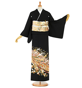 黒留袖 No.CA-2292-Mサイズ
