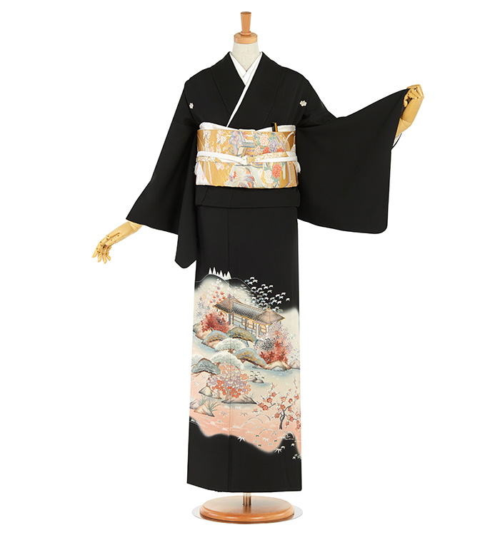 黒留袖 No.CA-2293-Mサイズ