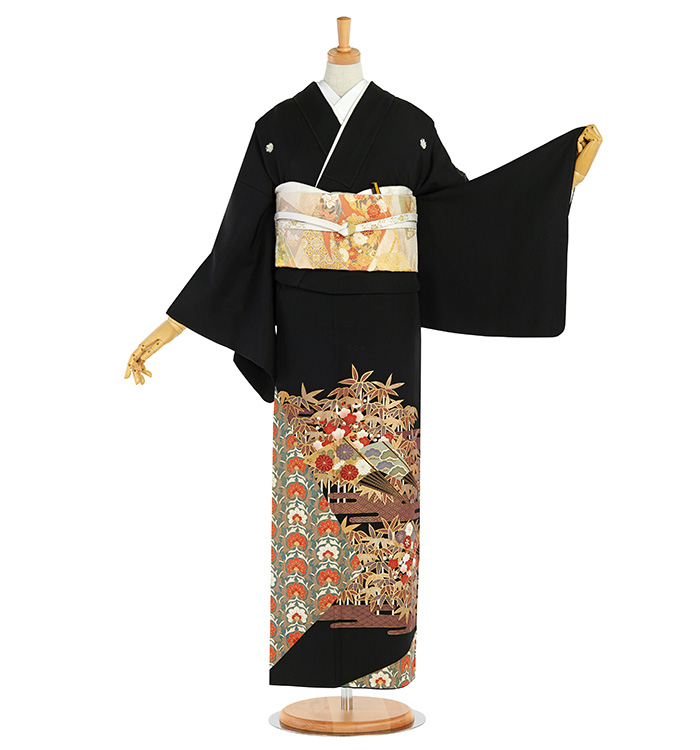 黒留袖 No.CA-2295-Sサイズ